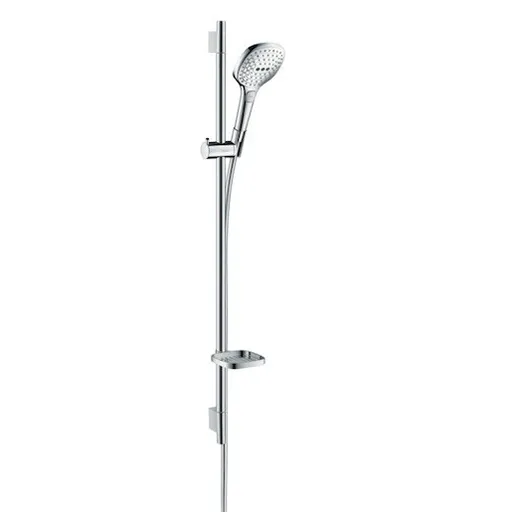 Sprchový set Hansgrohe Raindance Select E s mydlovničkou chróm 26621000