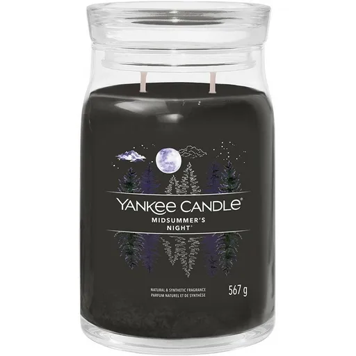 Yankee Candle Vonná sviečka veľká Signature Midsummer’s Night, 567 g, L