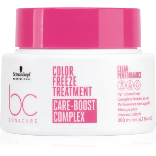 Schwarzkopf Professional BC Bonacure Color Freeze regeneračná maska pre farbené vlasy 200 ml