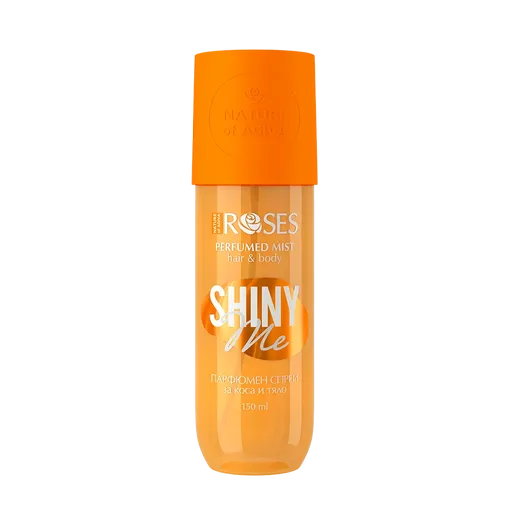 SHINY ME - parfumovaný sprej na vlasy a telo 150 ml - NATURE OF AGIVA