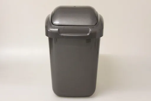 PLAFOR - Kôšna na odpad STANDART 15l grafit