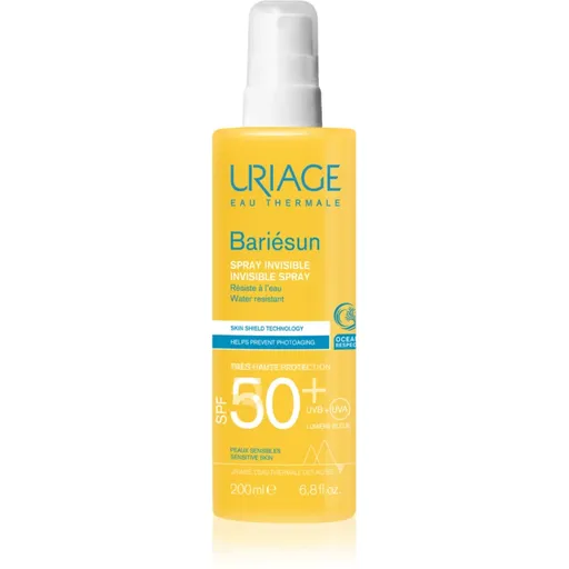 Uriage Bariésun Spray SPF 50+ ochranný sprej na tvár a telo SPF 50+ 200 ml