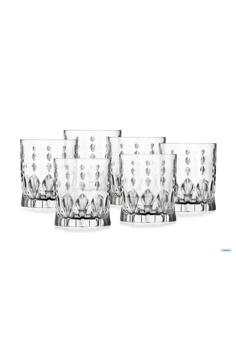 Sada pohárov na whisky Affek Design Marylin 340 ml 6-pak