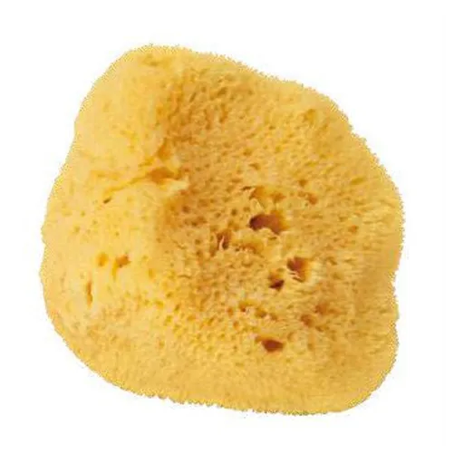 CROLL & DENECKE Prírodná morská hubka na tvár hodvábna 7 cm - 1 kus