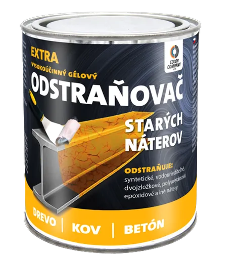 COLOR COMPANY - Odstraňovač starých náterov EXTRA 0,6 kg