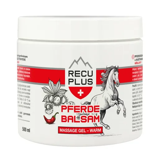 RECUPLUS Konský balzam hrejivý