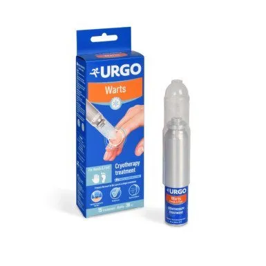 URGO Warts kryoterapia prípravok na bradavice 38 ml