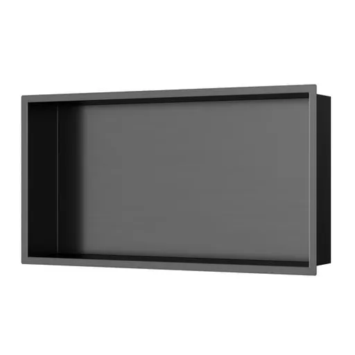 Vstavaná polička SAT Aurum gun metal 63x33 cm SATAURN6030BGM