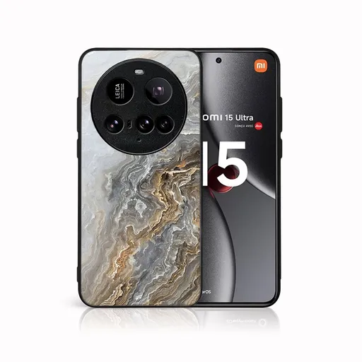 MY ART Ochranný kryt pre Xiaomi 15 Ultra BEIGE (151)