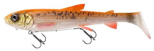 Savage gear gumová nástraha 3d whitefish shad xl moderate sinking golden albino - 38 cm 450 g