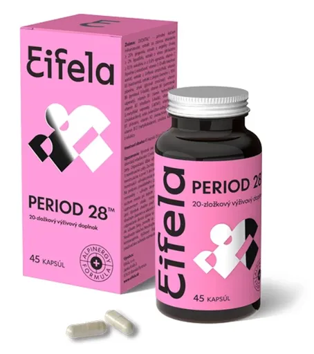 One Pharma Eifela PERIOD 28 45 kapsúl