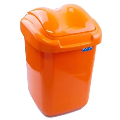 PLAFOR - Kôš na odpad FALA 15l orange