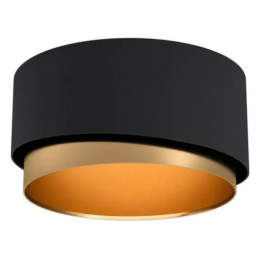 Stropné osvetlenie Eglo MANDERLINE čierna 39924