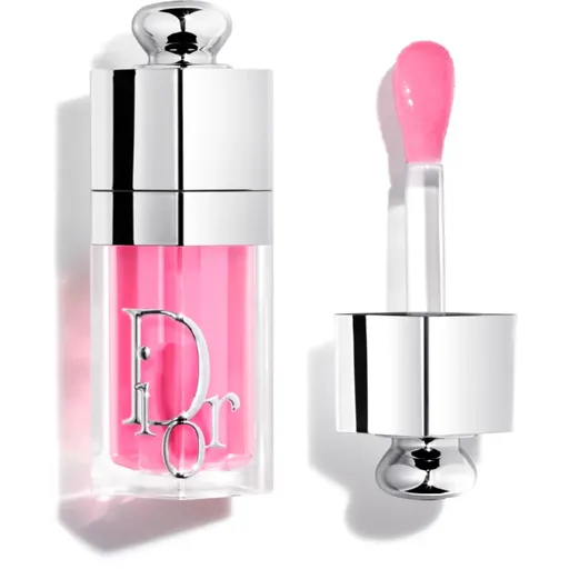DIOR Dior Addict Lip Glow Oil hydratačný olej na pery odtieň 007 Raspberry 6 ml