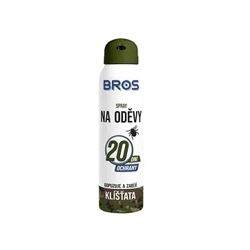 Repelent BROS na odevy proti kliešťom 90 ml (5904517246607)