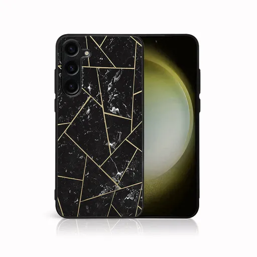 MY ART Ochranný kryt pre Samsung Galaxy S25 FE POLYGONAL (150)