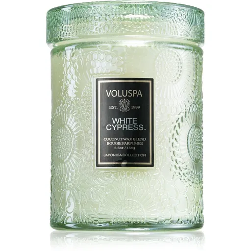 VOLUSPA Japonica Holiday White Cypress vonná sviečka 156 g