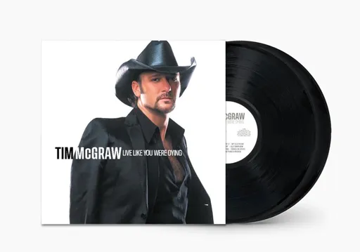 Tim McGraw Live Like You Were Dying Vinyl