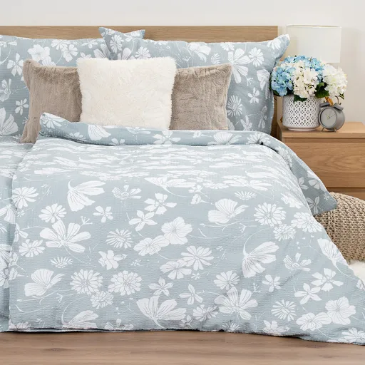 4Home Krepové obliečky Gentle Green, 140 x 200 cm, 70 x 90 cm