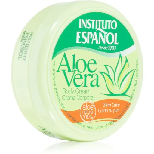 Instituto Español Aloe Vera hydratačný telový krém 40 ml
