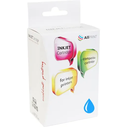 HP CN054AE - kompatibilná cartridge Xerox HP 933-XL, azúrová, 825 strán