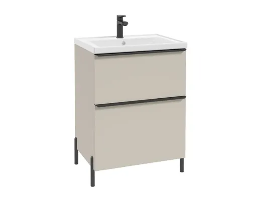 ArtDef Skrinka pod umývadlo NINO CASHMERE | D60/45 cm