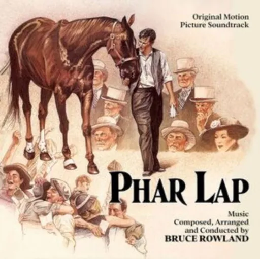 Bruce Rowland, ROWLAND, BRUCE - PHAR LAP CD, CD