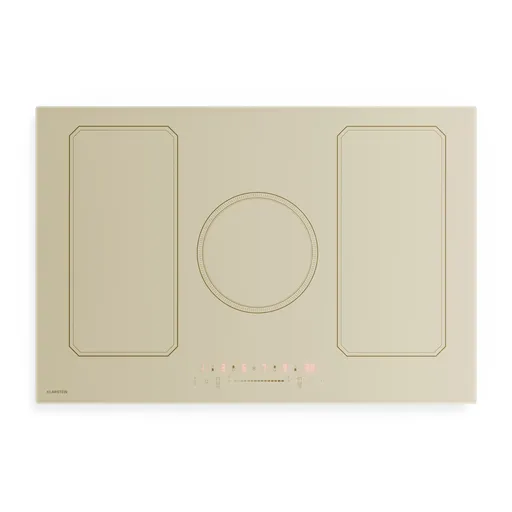 Klarstein Victoria indukčná varná doska | 5 varných zón | retro estetika | 11500 W | 77 cm