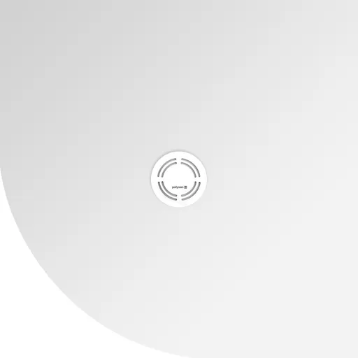 POLYSAN - FLEXIA sprchová vanička z liateho mramoru štvrťkruh, s možnosťou úpravy rozmeru, 90x90cm, R550 91181