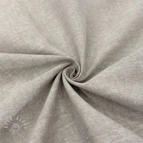 Ľan s bavlnou Lico beige