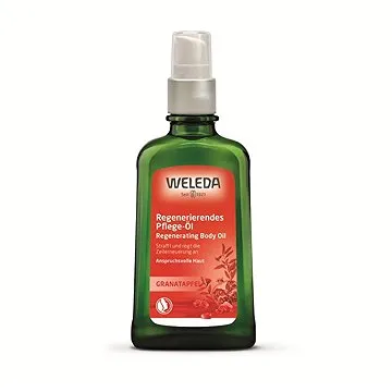 WELEDA Granátové jablko regeneračný olej 100 ml (4001638500852)