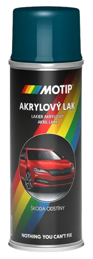 AUTOSPREJ ŠKODA - Farba na auto v spreji AC4620 - modrá arktická 0,2 L
