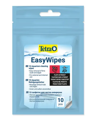 Obrúsky Tetra Easy Wipes 10ks