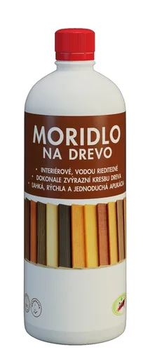 PAM - Vodou riediteľné moridlo na drevo 0,5 l dub svetlý