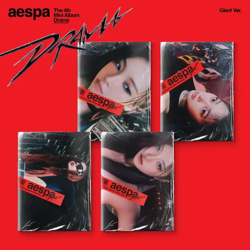 Aespa, Aespa: Drama - Giant Version: CD, CD