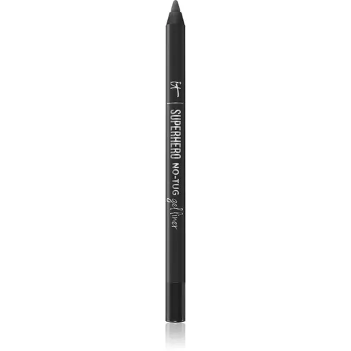 IT Cosmetics Superhero dlhotrvajúce gélové očné linky odtieň Super Black 1.2 g