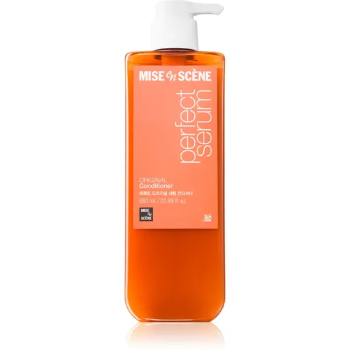 mise en scene Perfect Serum Original Conditioner obnovujúci kondicionér na lesk a hebkosť vlasov 680 ml