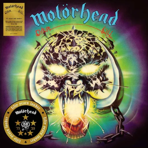 Motorhead Overkill 1 Vinyl