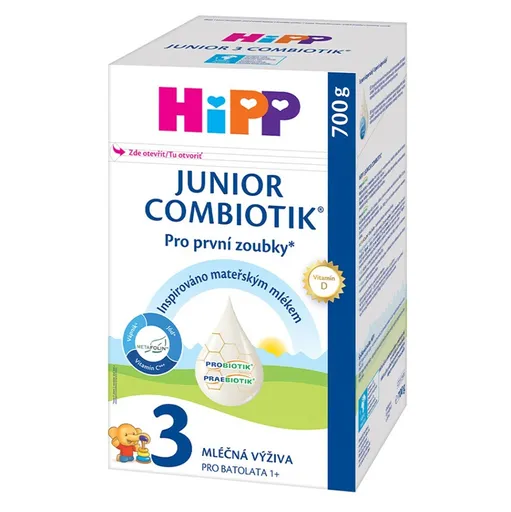 HIPP 3 Combiotik junior mliečna výživa 700 g