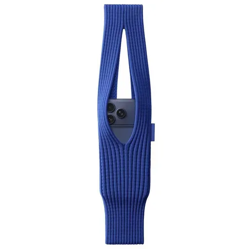 SOFT POCKET Puzdro / kapsa na mobil 40cm tmavomodrá