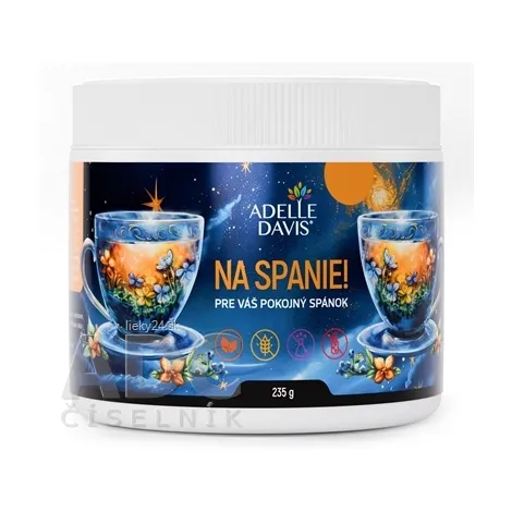 Adelle Davis NA SPANIE!