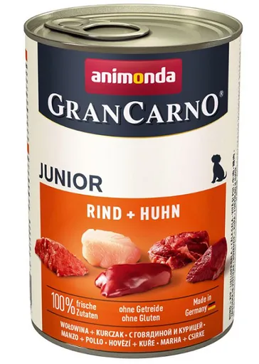Animonda Gran Carno Original Junior hovädzie mäso a kura 6 x 400 g