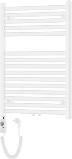 MEXEN/S - Hades radiátor + vykurovacia tyč 800 x 600 mm, 600 W, biela W104-0800-600-2600-20
