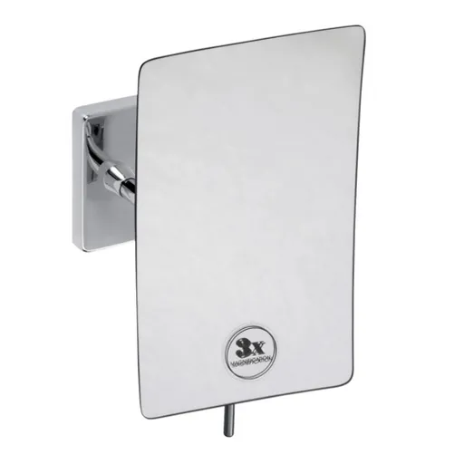 Bemeta Kosmetická zrcátka kozmetické zrkadielko 13x24 cm chróm 112201222