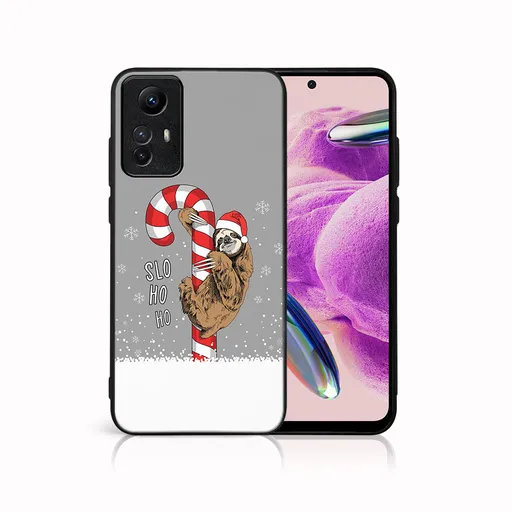 MY ART Kryt s vianočným dizajnom Xiaomi Redmi Note 12S CANDY (076)