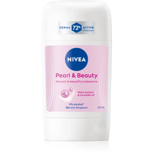 NIVEA Pearl & Beauty tuhý antiperspitant 50 ml