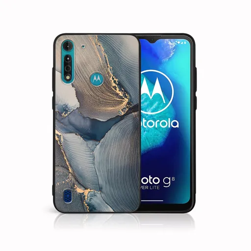 MY ART Ochranný kryt pre Motorola Moto G8 Power Lite SPARKLE (147)