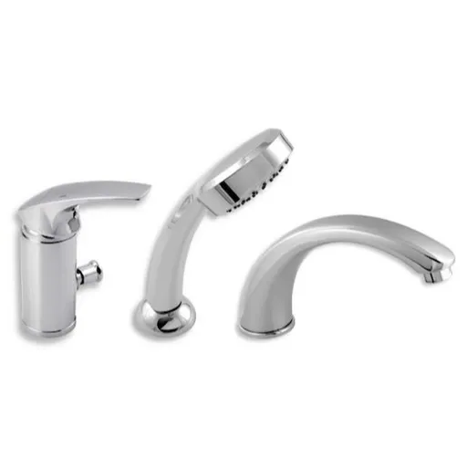 Vaňová batéria Novaservis Metalia 57 so sprchovacím setom chróm 57045.0