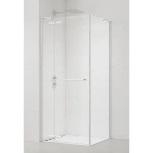 Sprchový kút štvorec 90x90 cm SAT TGD NEW SATTGDN90S90B