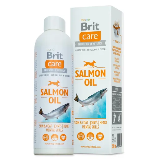 BRIT Care lososový olej 250ml